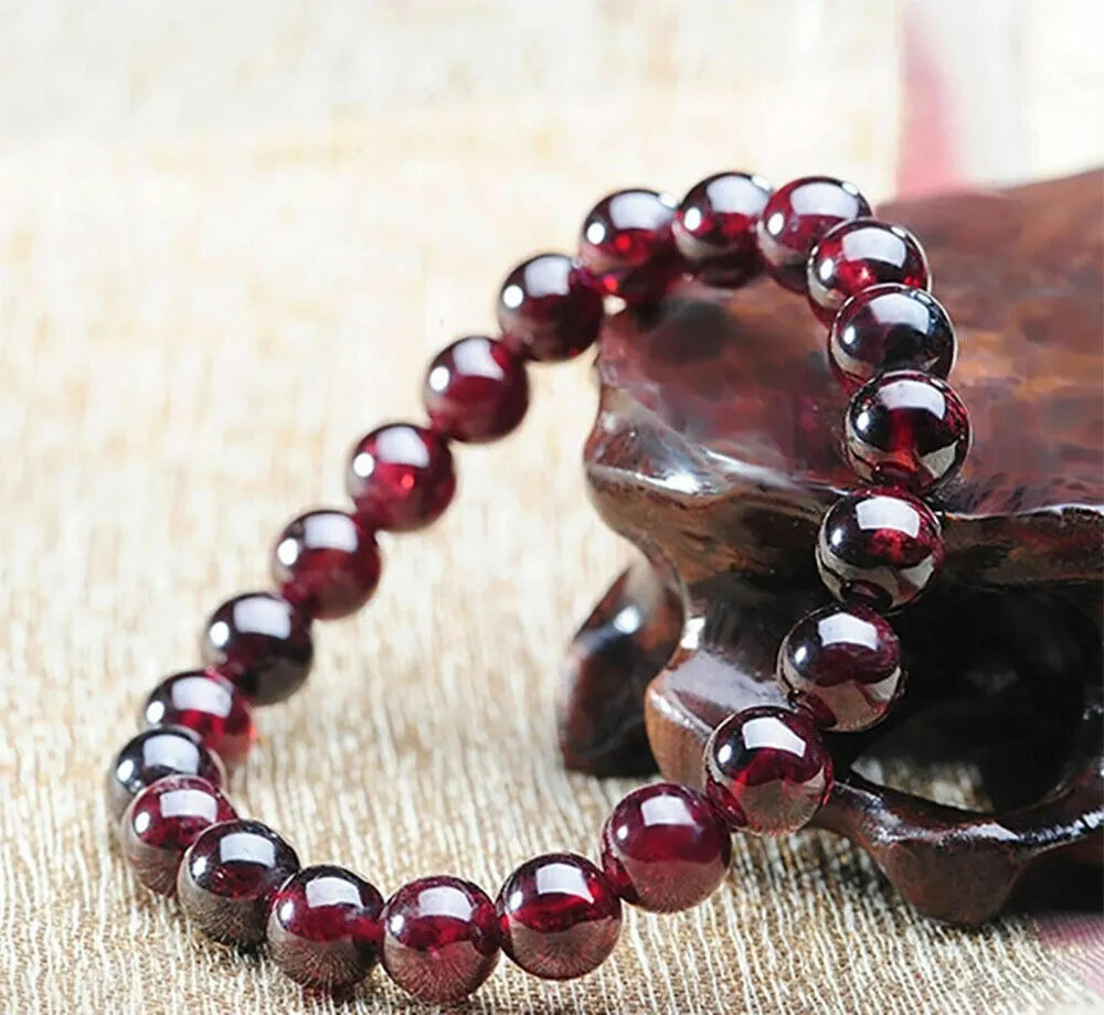 Natural Garnet Energy Revive Bracelet