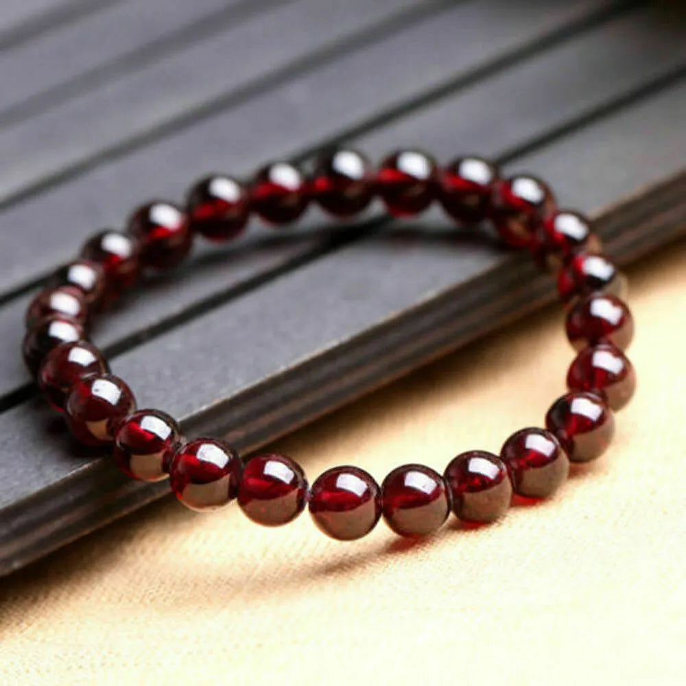 Natural Garnet Energy Revive Bracelet