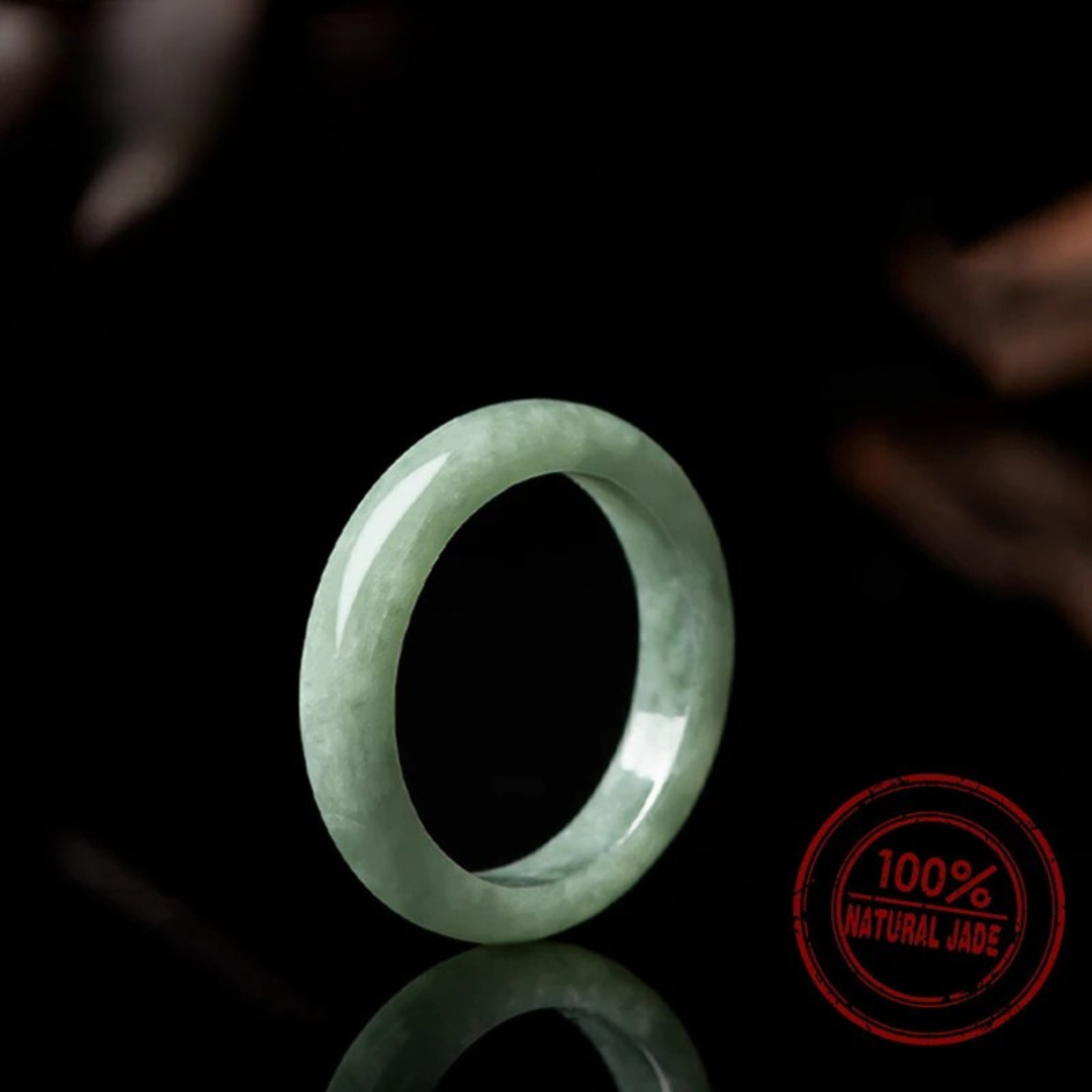 Boundless Blessings Natural Jade Ring
