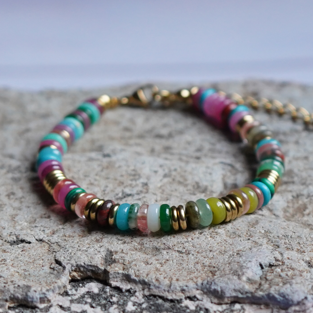 Energy Booster Crystal Bracelet
