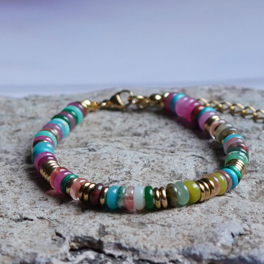 Energy Booster Crystal Bracelet