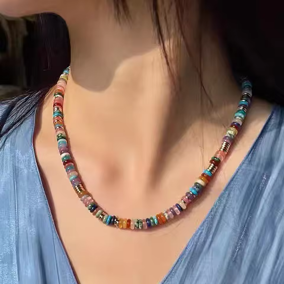 Energy Booster Crystal Necklace