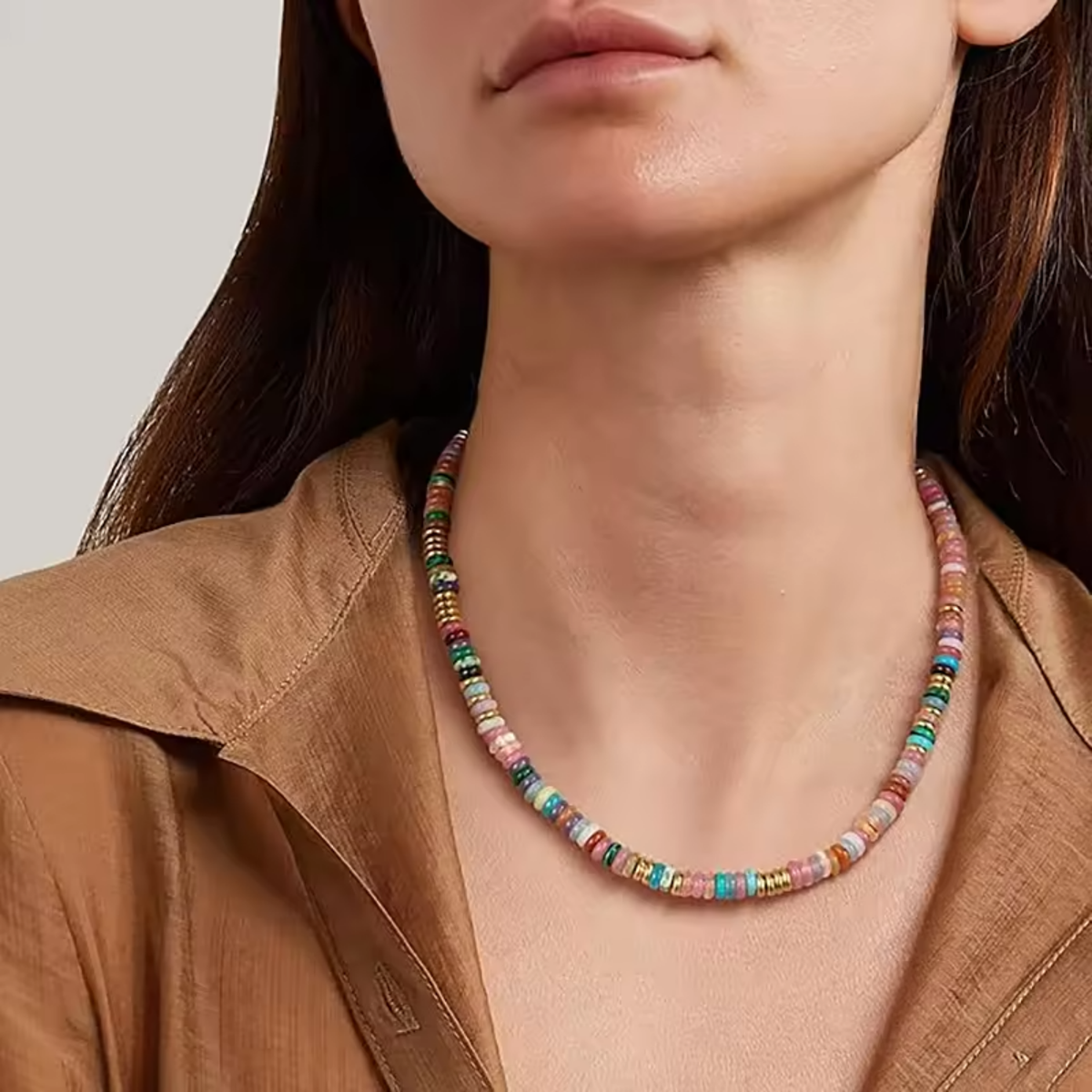 Energy Booster Crystal Necklace