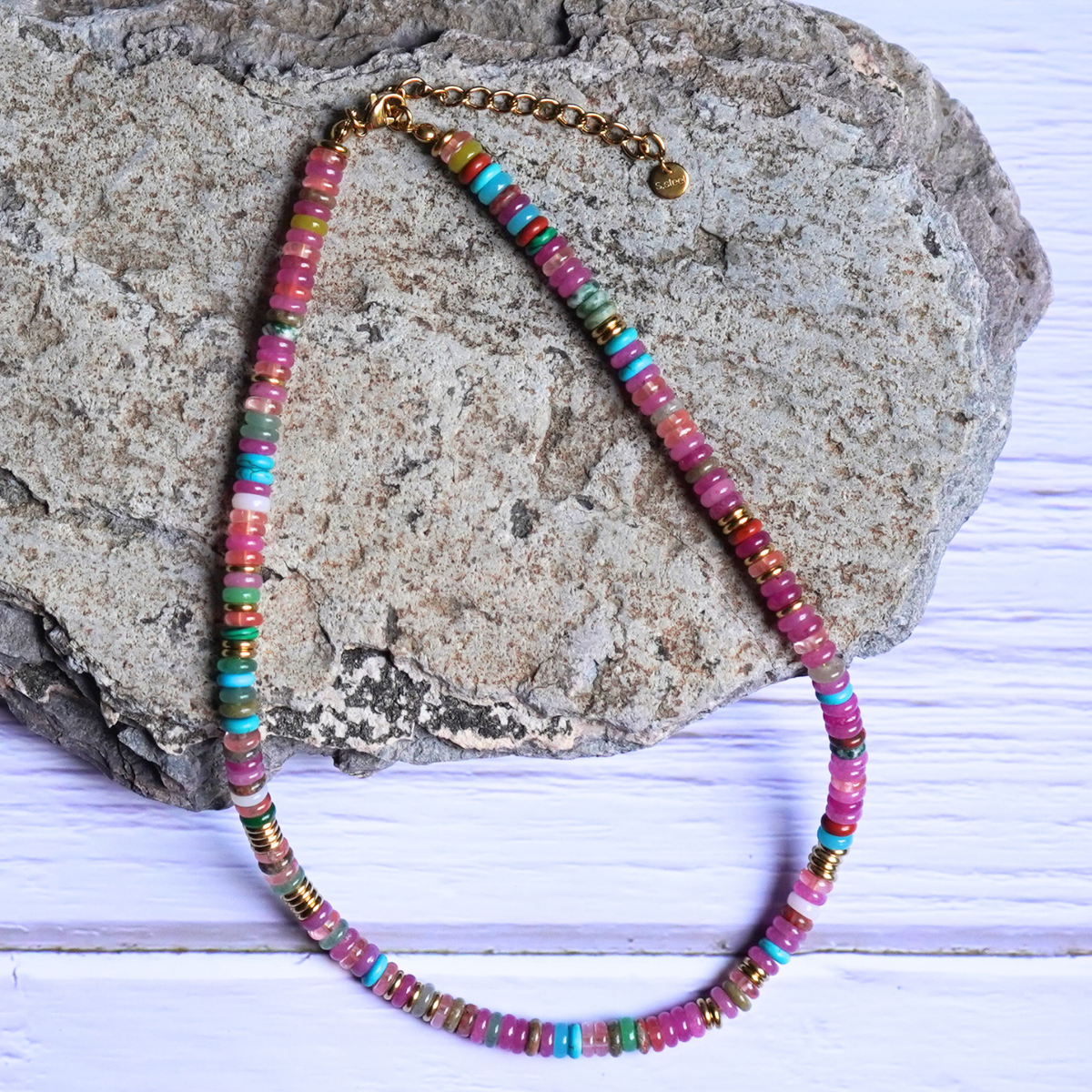 Energy Booster Crystal Necklace