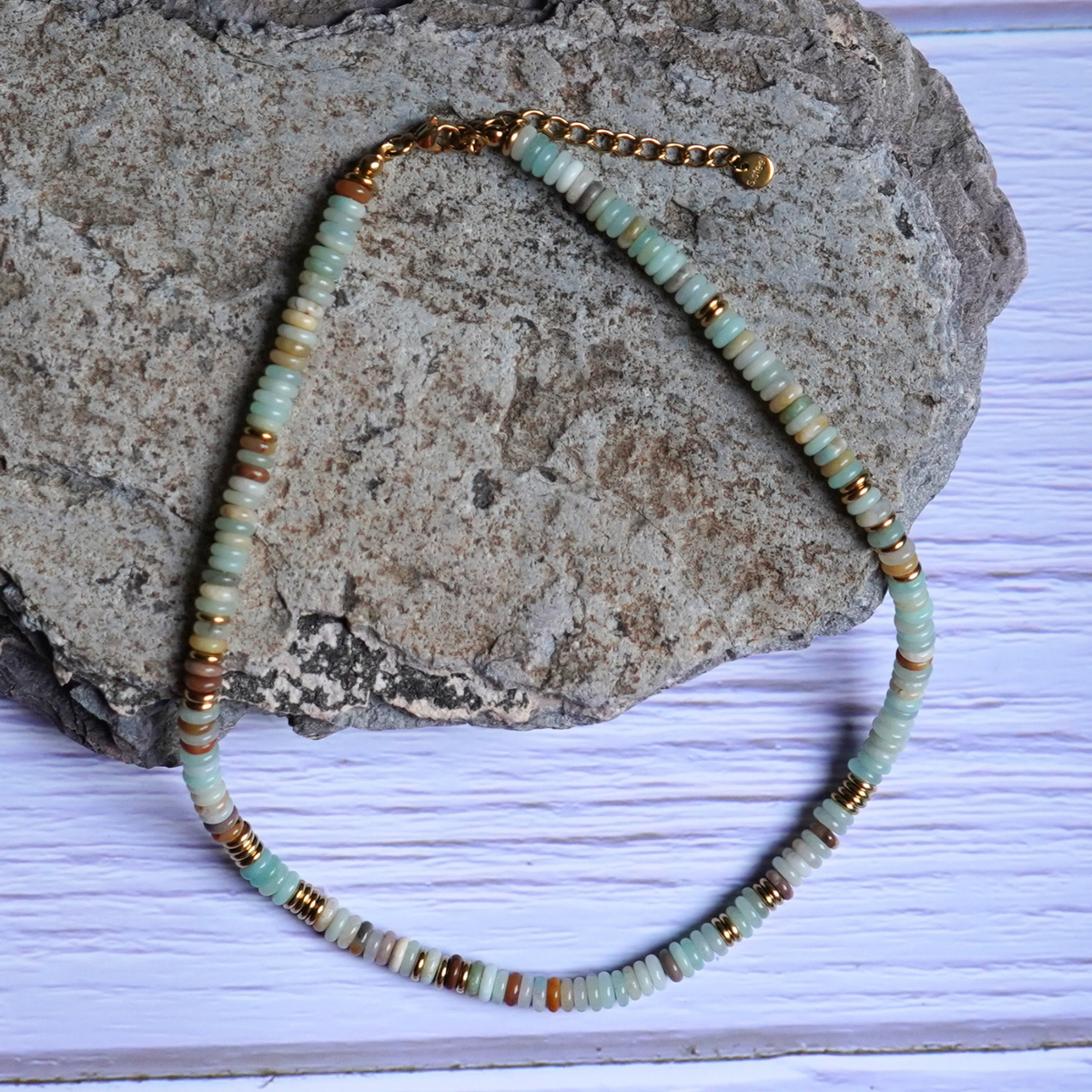 Energy Booster Crystal Necklace