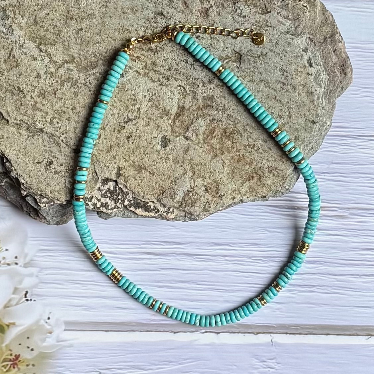 Energy Booster Crystal Necklace