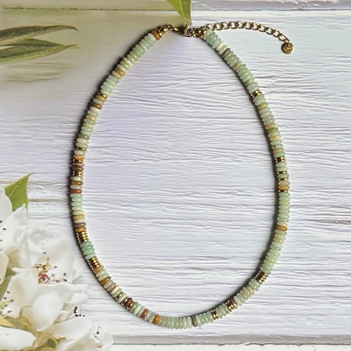 Energy Booster Crystal Necklace
