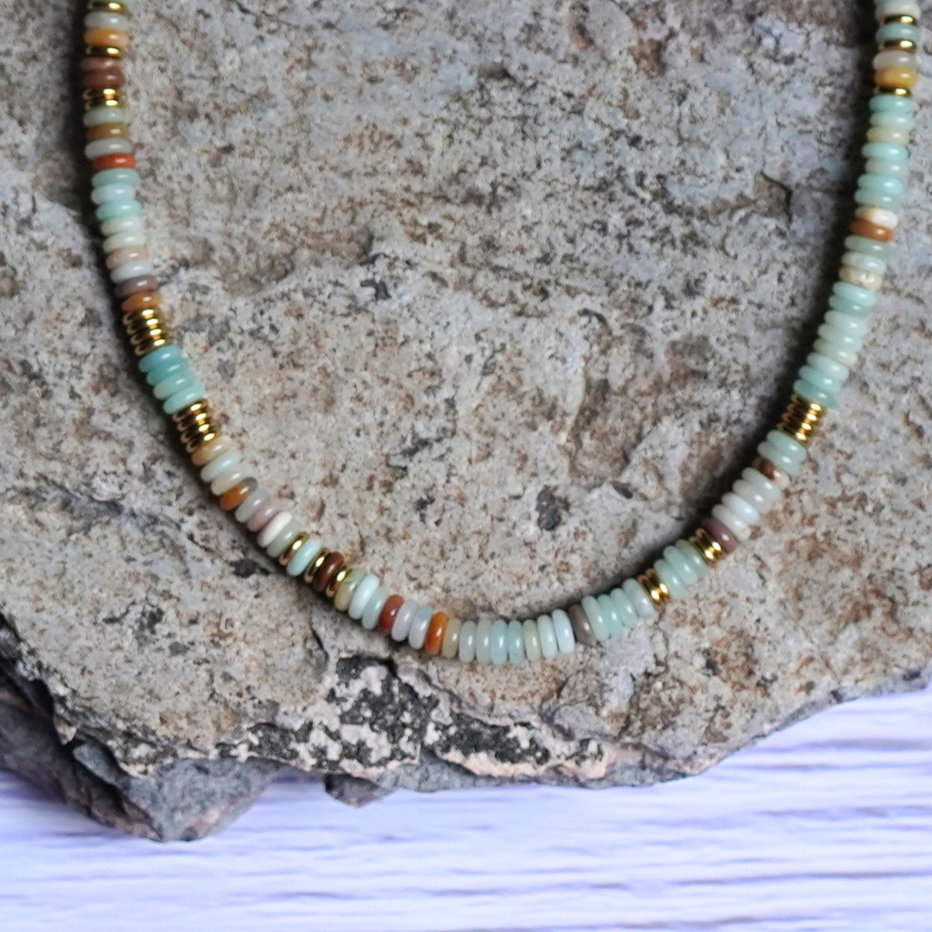 Energy Booster Crystal Necklace