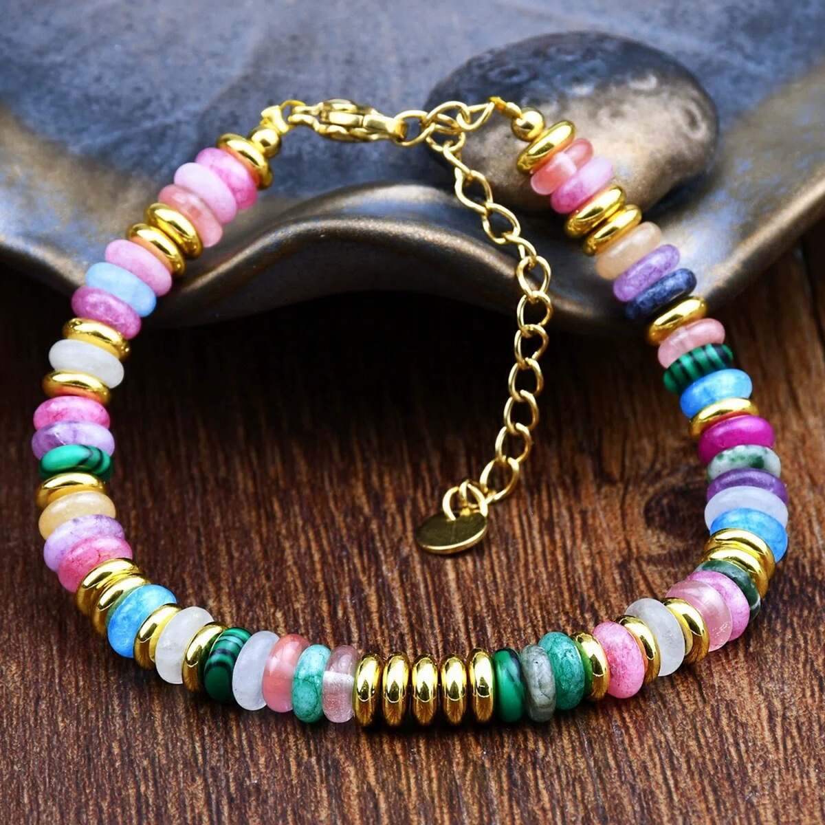 Energy Booster Crystal Bracelet