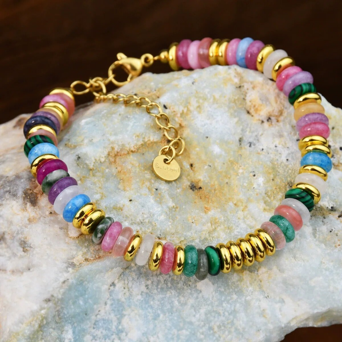 Energy Booster Crystal Bracelet