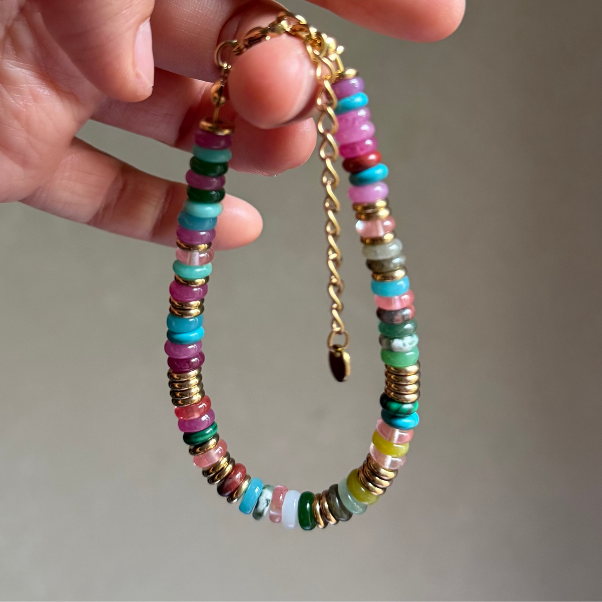 Energy Booster Crystal Bracelet
