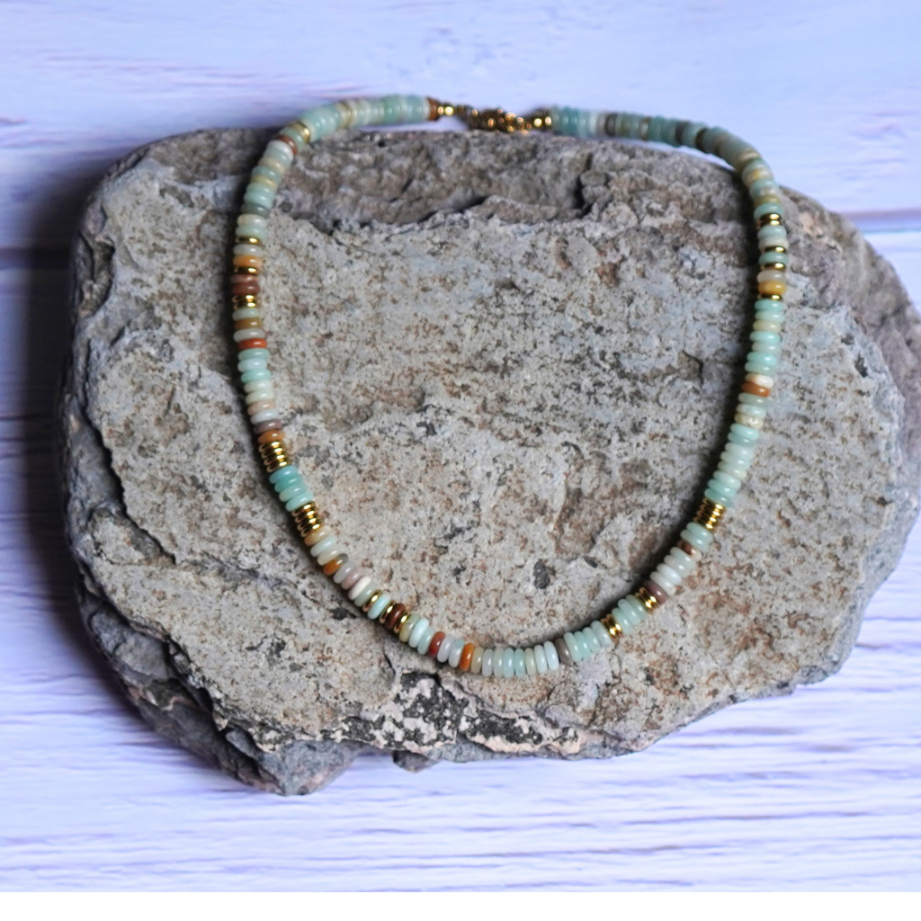 Energy Booster Crystal Necklace