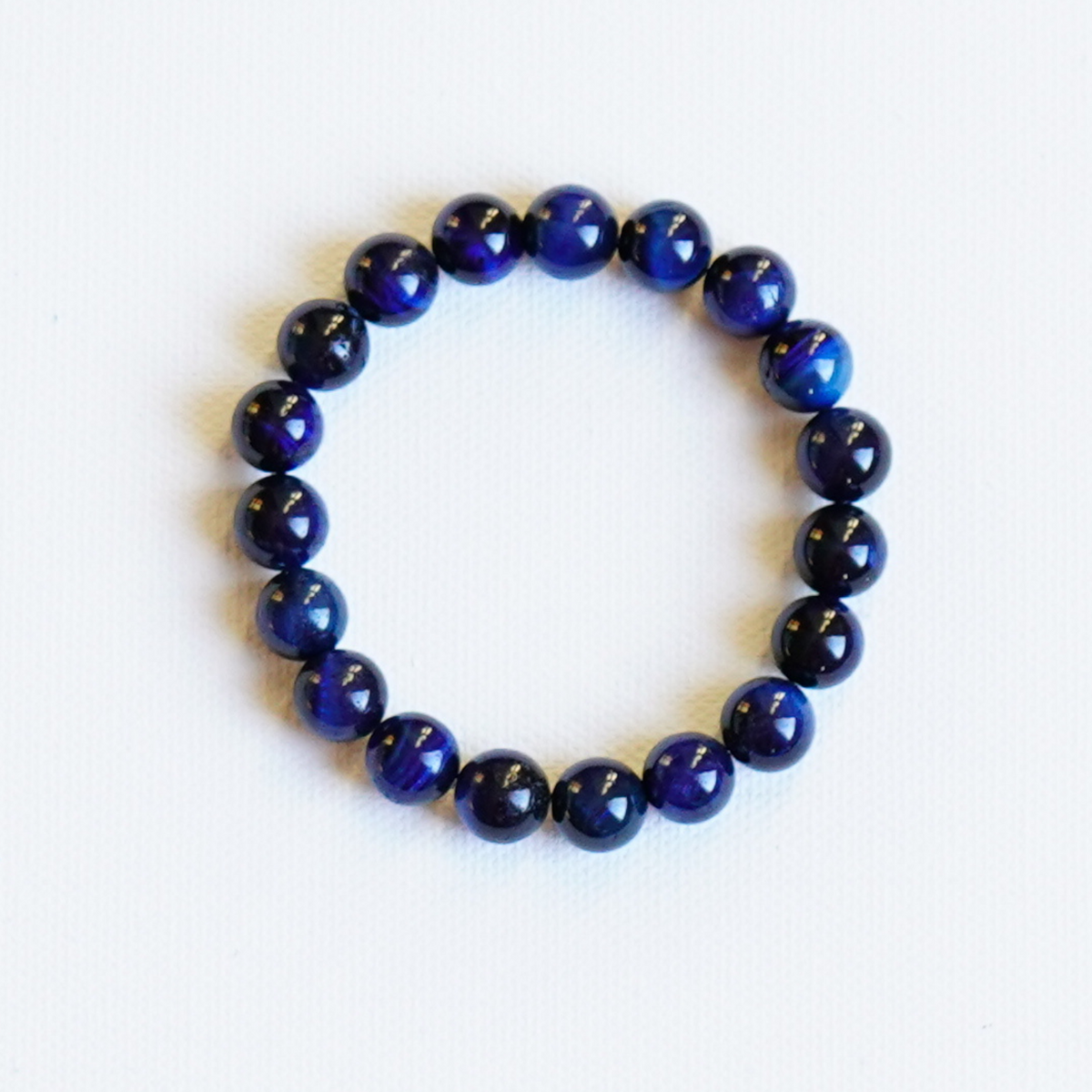 Willpower Blue Tiger Eye Bracelet