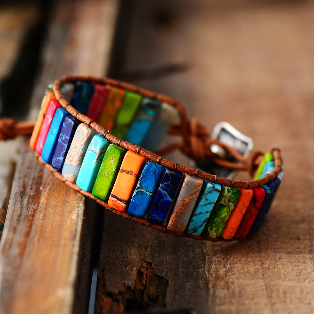 Color Burst Positivity Bracelet