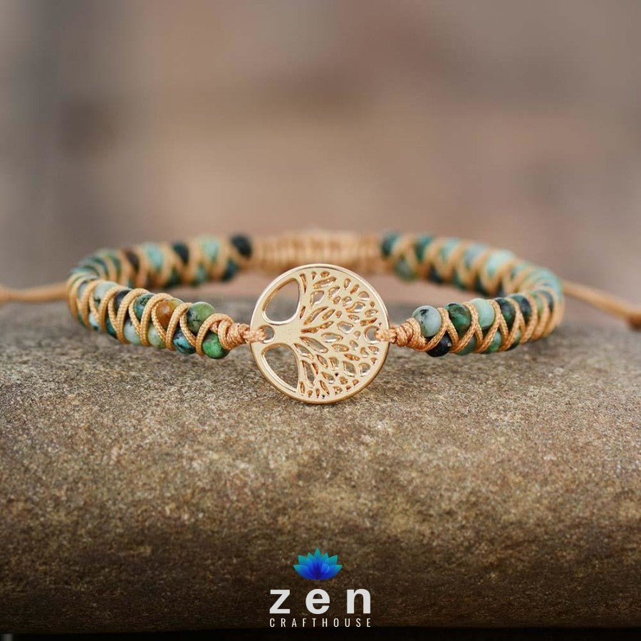 Eternal Love Jasper Bracelet