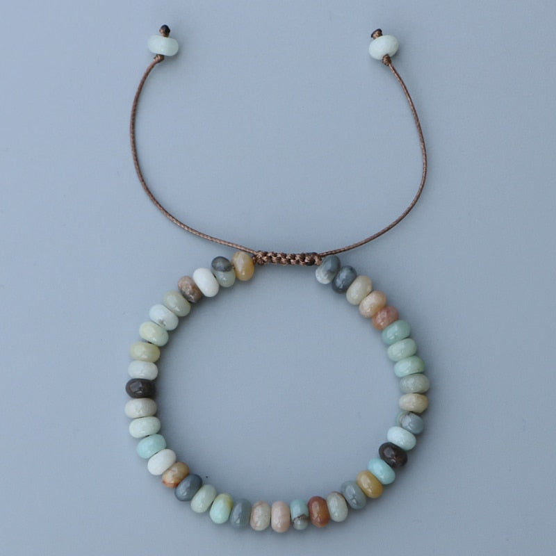 "Hope" Amazonite Bracelet