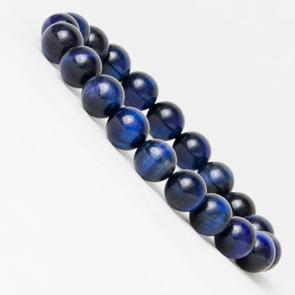 Willpower Blue Tiger Eye Bracelet