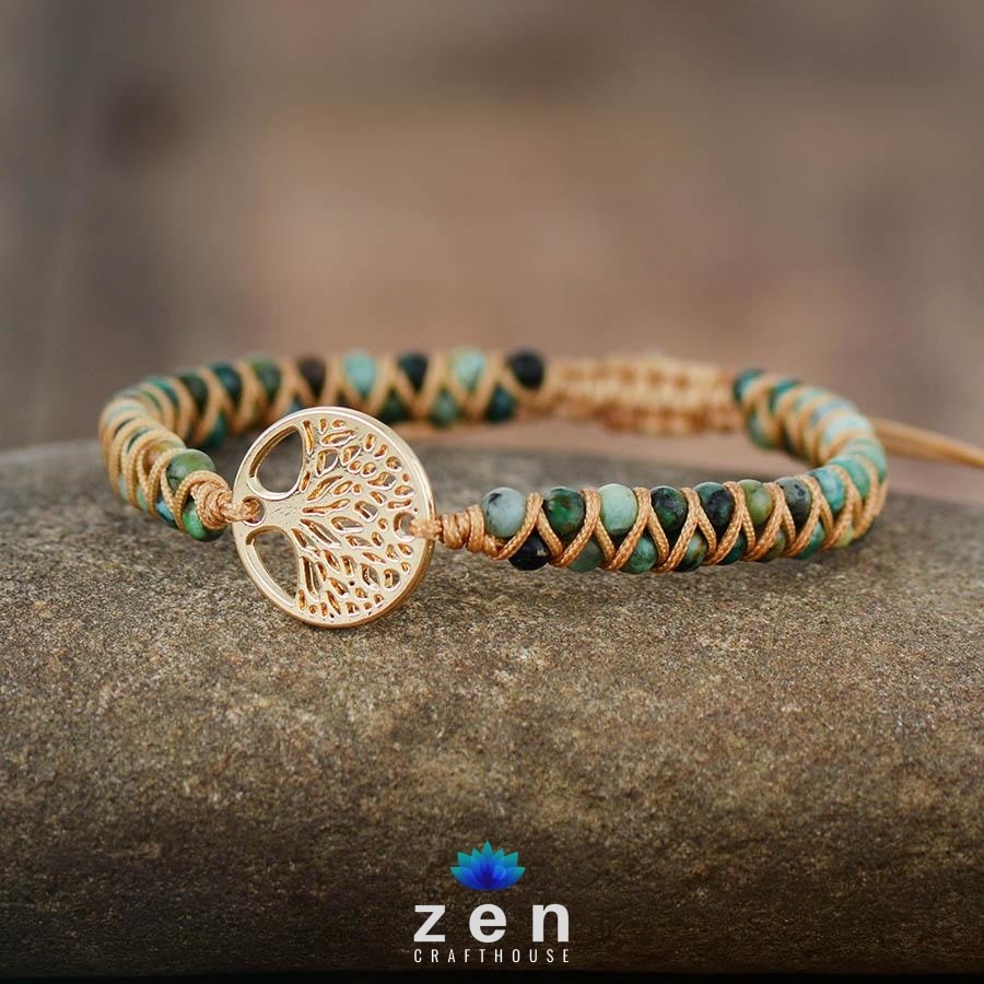 Eternal Love Jasper Bracelet