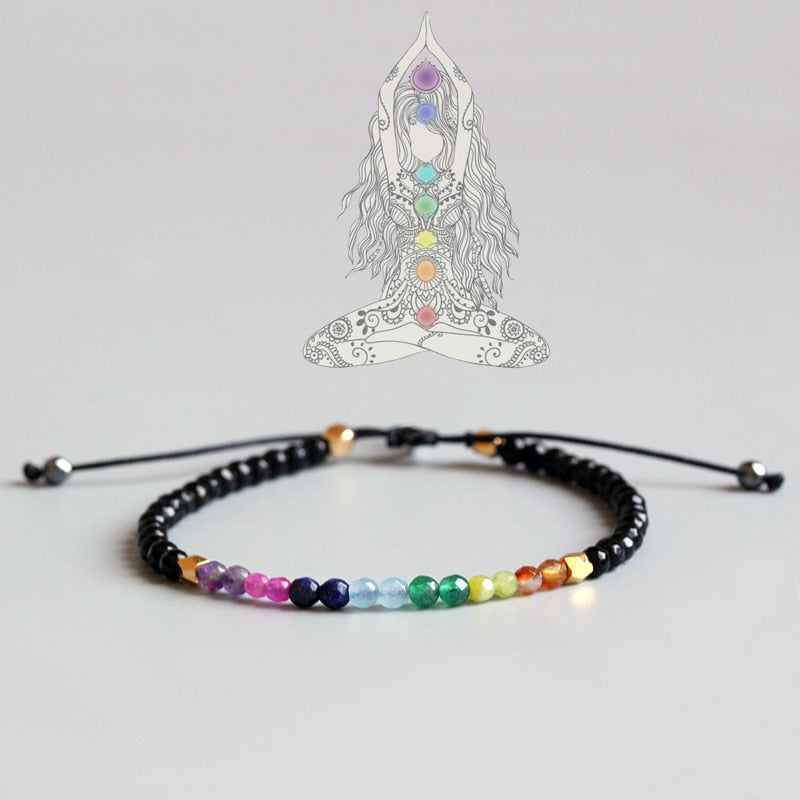Natural Crystal Yoga Seven Chakras Healing Balance