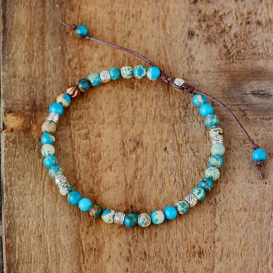 Bohemian Positivity Beads Bracelet