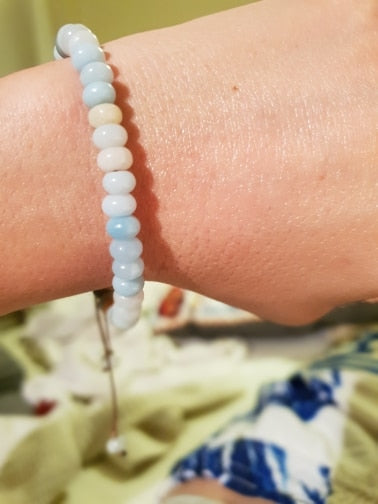 "Hope" Amazonite Bracelet