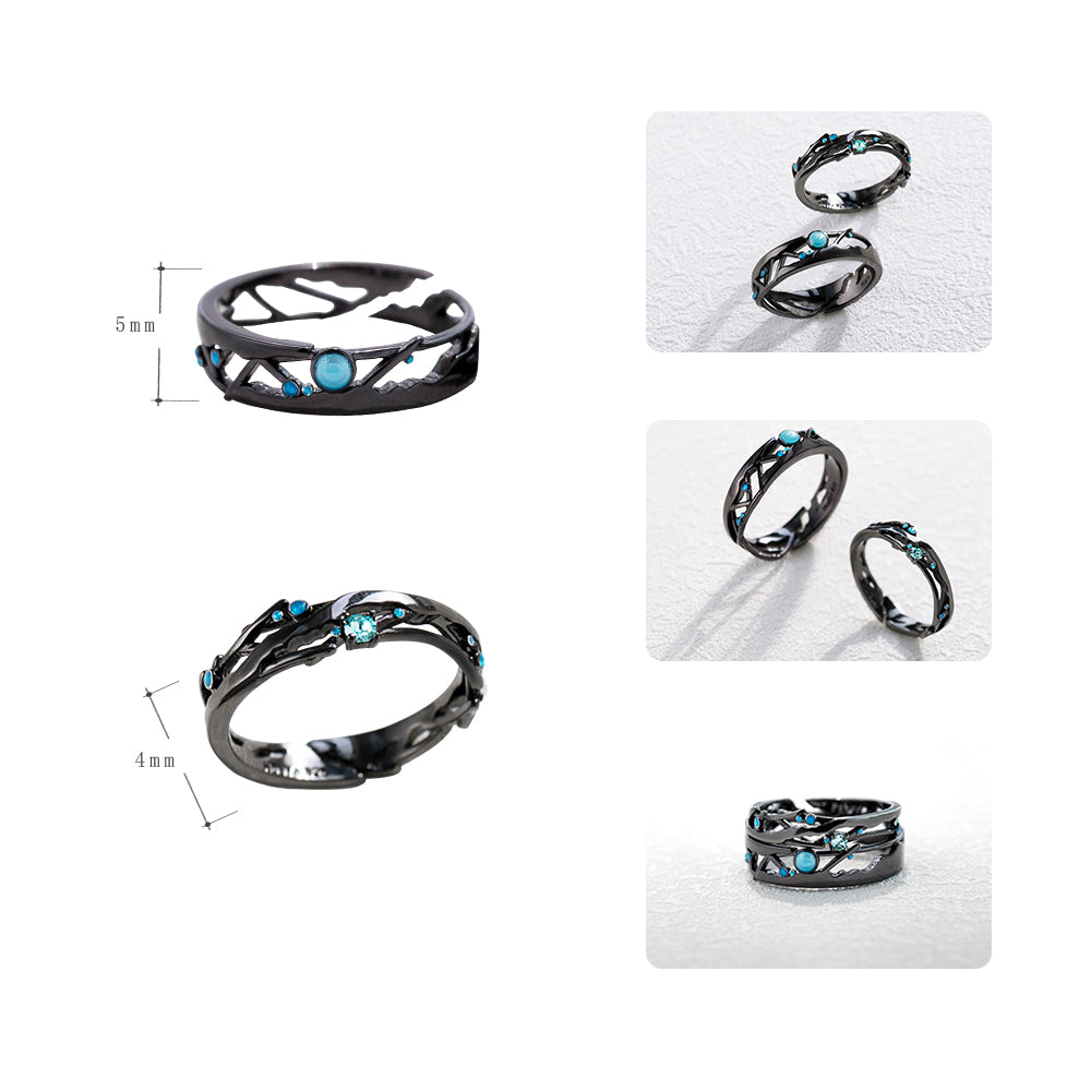 Encounter Milky Way Rings