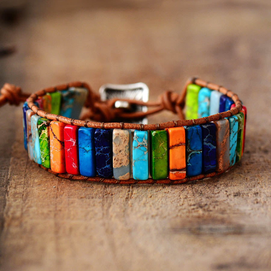 Color Burst Positivity Bracelet