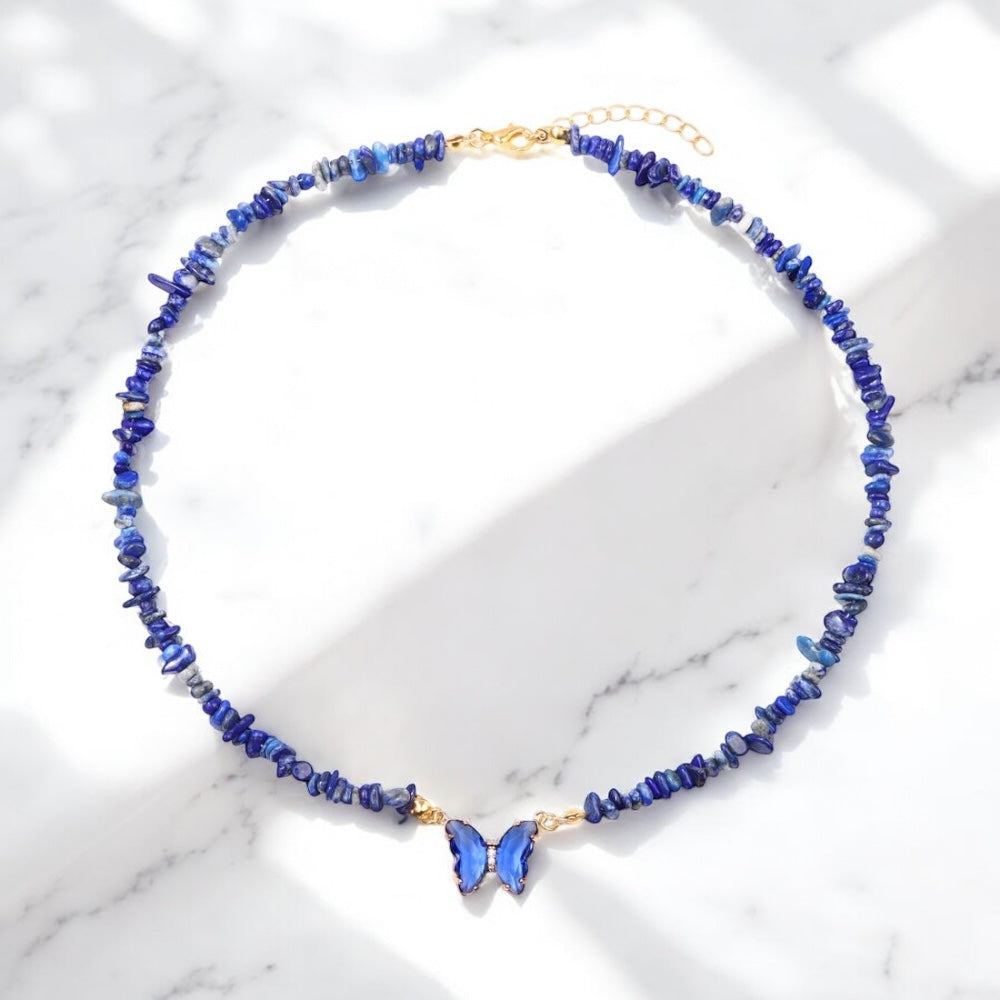 Lapis Lazuli Sleep & Pain Relief Necklace