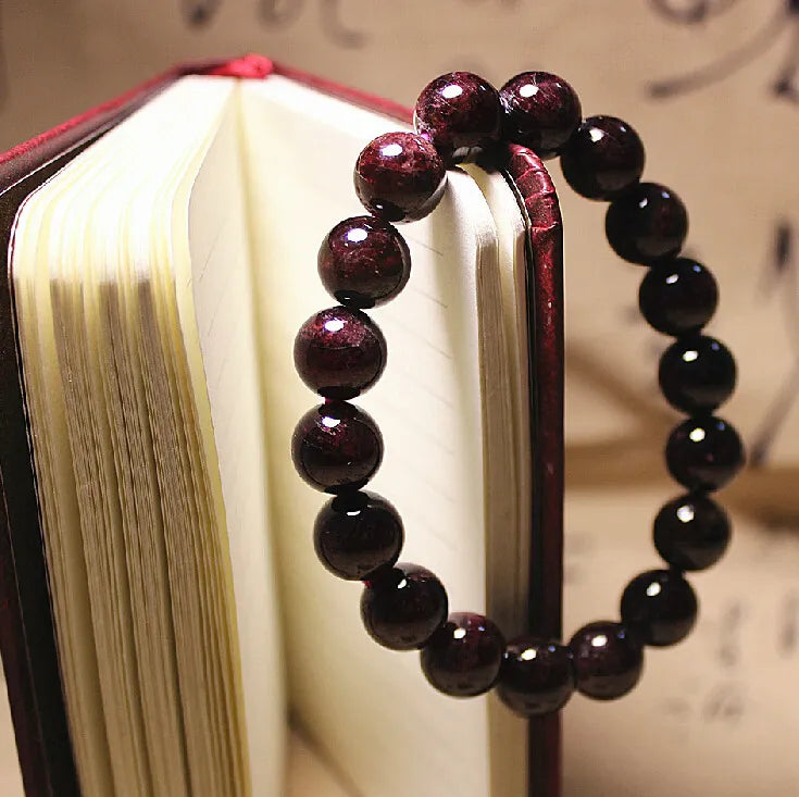 Natural Garnet Energy Revive Bracelet
