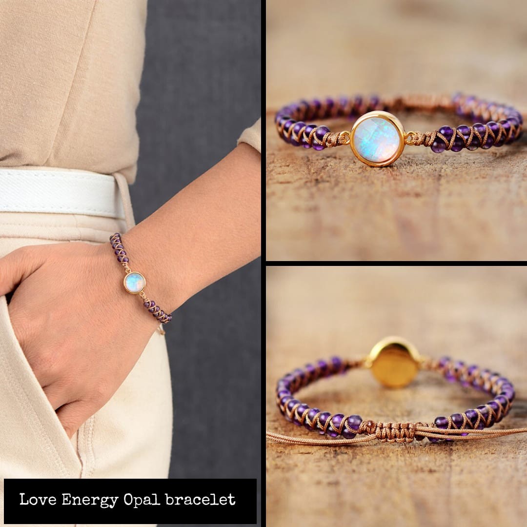 Love Energy Opal Bracelet