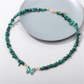 Malachite Pain Relief and Vertigo Support Necklaces
