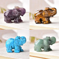 Spiritual & Emotional Support Crystal Elephant