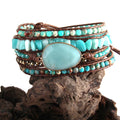 Amazonite Soothing Tension Bracelet