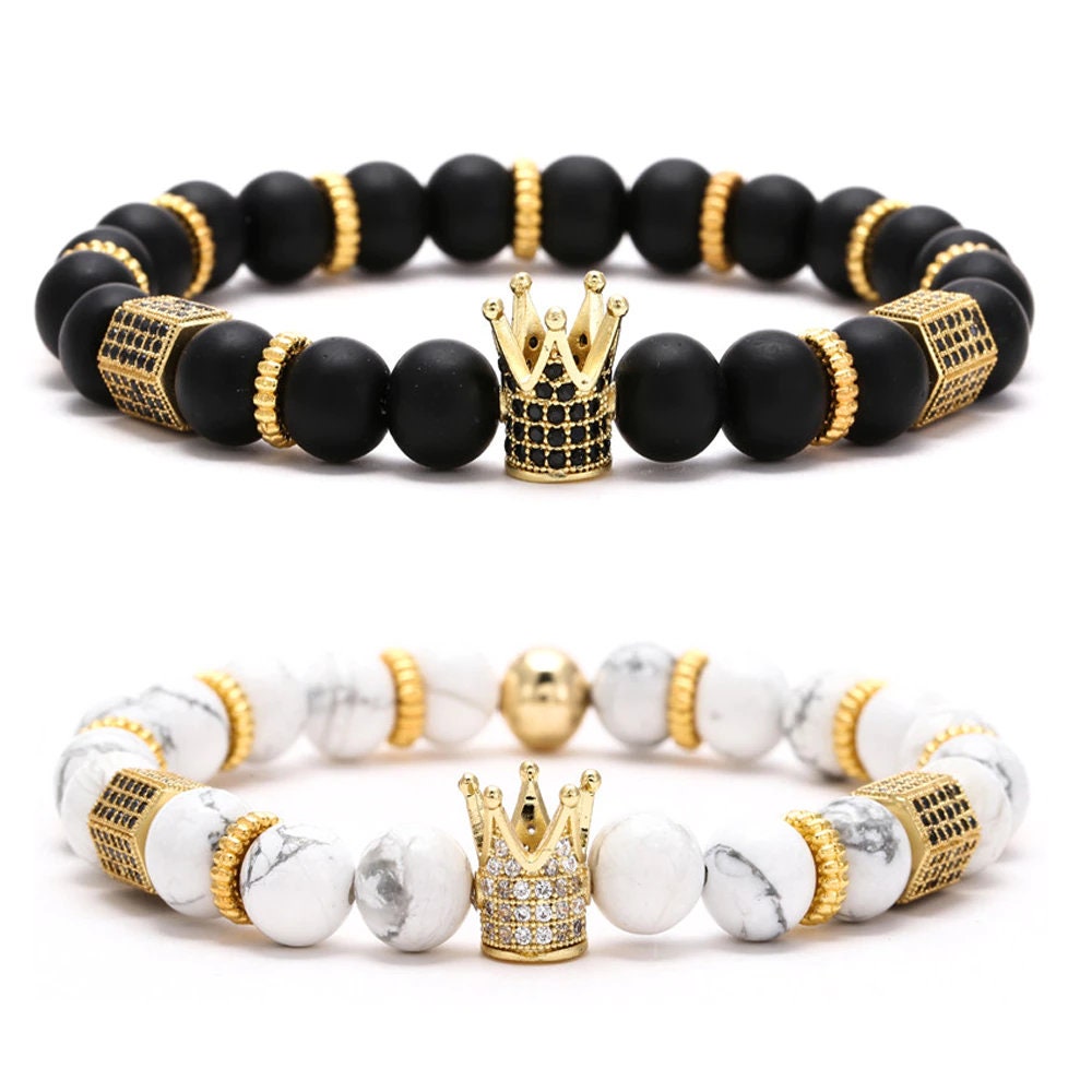 Love & Luxury Couple Bracelets