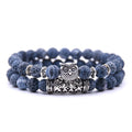Weathered Agate Calm Energy Crystal Bracelet