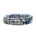 Color Therapy Calm Blue Jasper Bracelet