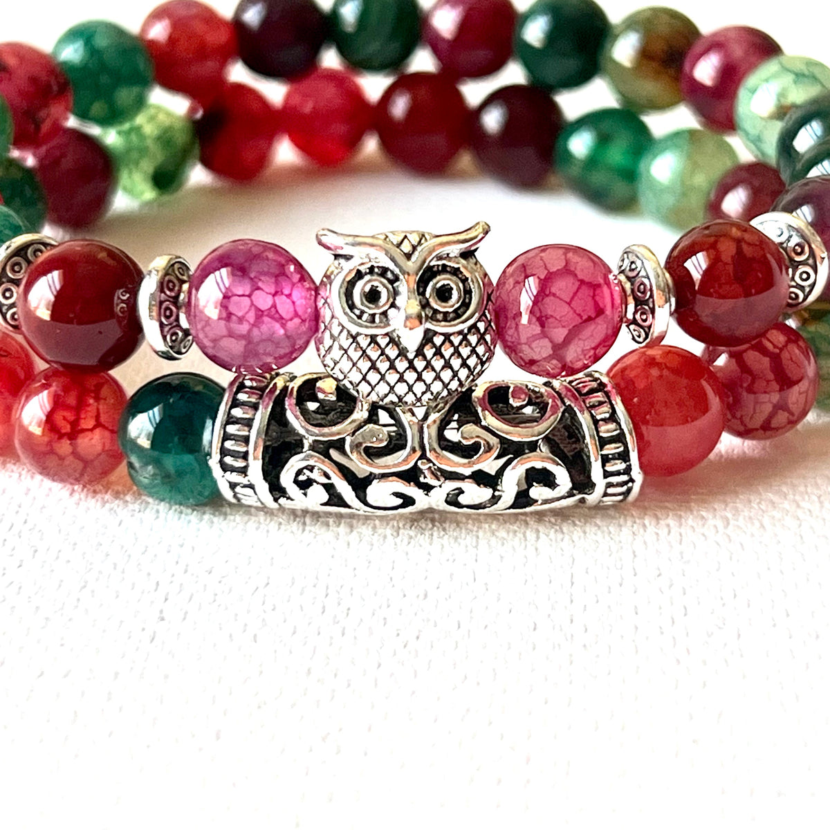 Color Therapy Mood Boosting & Stress Relief Bracelet
