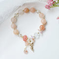Orange Jade Eternal Beauty Bracelet