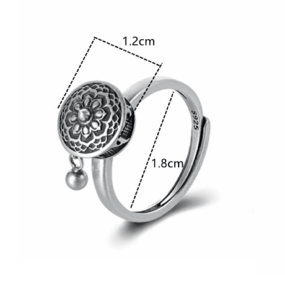 Instant Calm Ring - The Fidget Ring Spinner For Anxiety Relief.